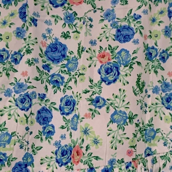 NWT Women’s Ditsy Floral Top and Skirt Set Sz 8 - Picture 9 of 9